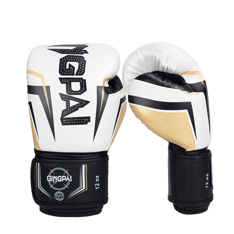 Adult Professional Boxing Training Gloves Pu Elastic Boxing Gloves Muay Thai Sanda Fighting Gloves For Men And Women