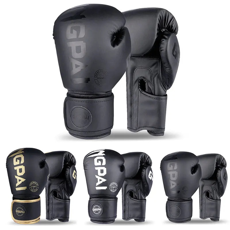 Adult Kick Boxing Gloves PU Karate MuayThai Guantes De Boxeo Free Fight MMA Sanda Training Equipment For Men Women