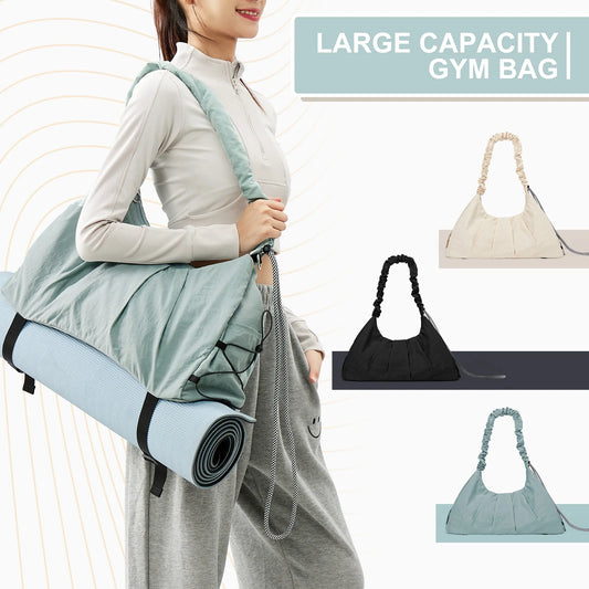 Versatile Neutral Bag Fitness Bag for women