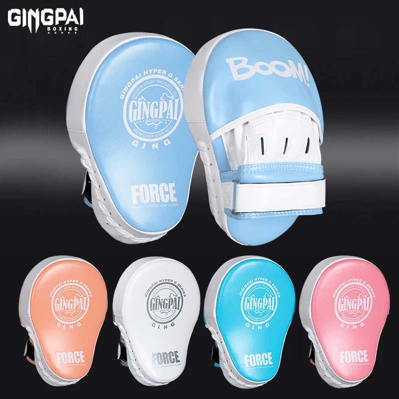 Professional Boxing Target Pads Fight Punching Bag Sanda Training Gloves Kicking Pad PU Training Gear Sparring Boxing Bags