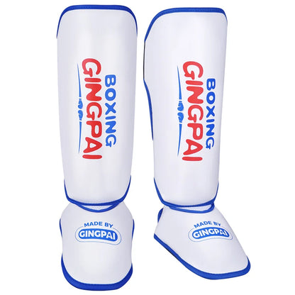 Boxing MMA Muay Thai Shin Guards Kids Kickboxing Martial Arts Fight Training Leg Protector Protective Equipment