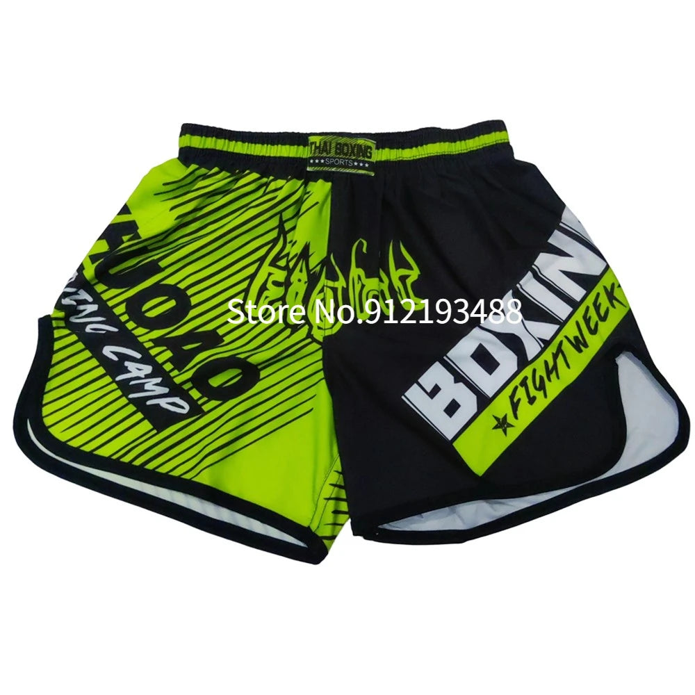 Muay Thai Shorts Thai Boxing Collection