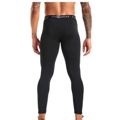 Mens Compression Pants Quick Dry Fit Sportswear Running Tights Men Legging