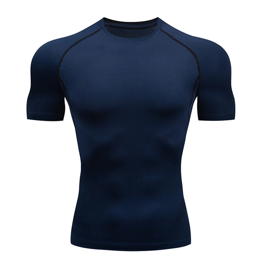 Sport T Shirt Men Quick Dry Short Sleeve Sport