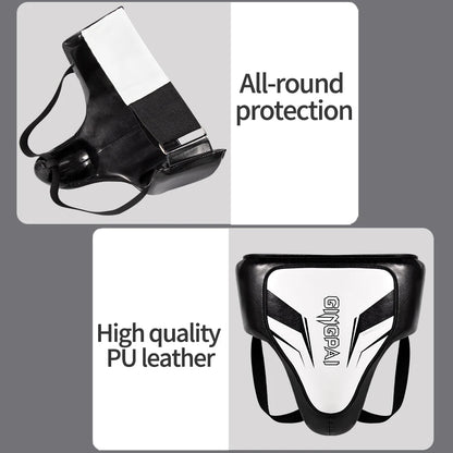 Professional Boxing Crotch Protector MMA Men's Muay Thai Crotch Protector Crotch Guard Taekwondo Karate Sanda Crotch Protection