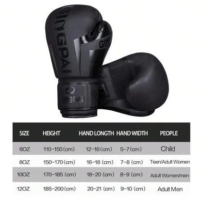 Kids Women/Men Boxing Gloves Sanda Sparring Muay Thai MMA Karate Punch Training Mitts Kickboxing Boxe De Luva DEO