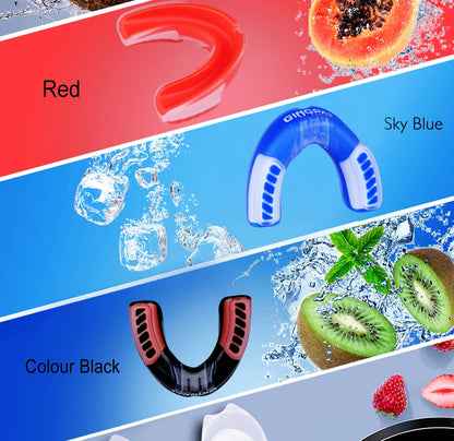 Sports Mouth Guard For Basketball Rugby Boxing Karate Appliance Teeth Protector Adult Children Mouthguard Tooth Brace Protection