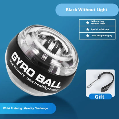 Wrist Ball Glowing Ball Training Centrifugal Force Wrist Muscle Relaxation Arm