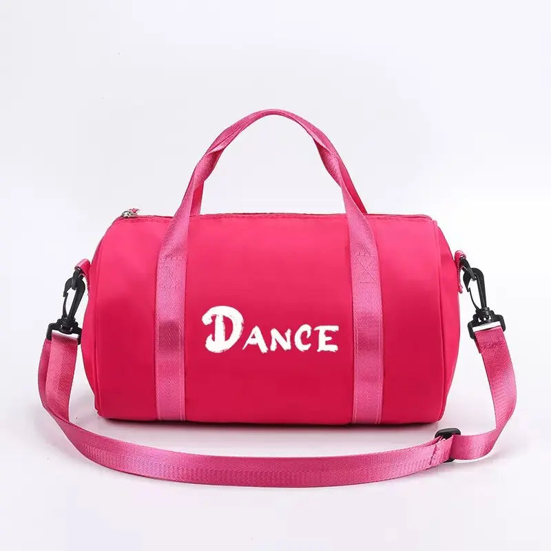 Sports Bags Gym Weekend Girl Fitness Children's Big Pocket Kids Dance Shoes Training Shoulder Bolsas For Luggage Travel Handbags