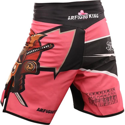 ARFIGHTKING  Trunks Pink Dog MMA Shorts