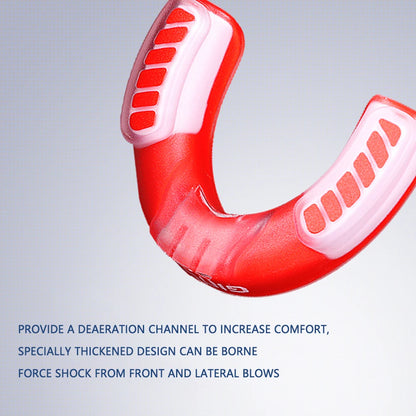 Sports Mouth Guard For Basketball Rugby Boxing Karate Appliance Teeth Protector Adult Children Mouthguard Tooth Brace Protection