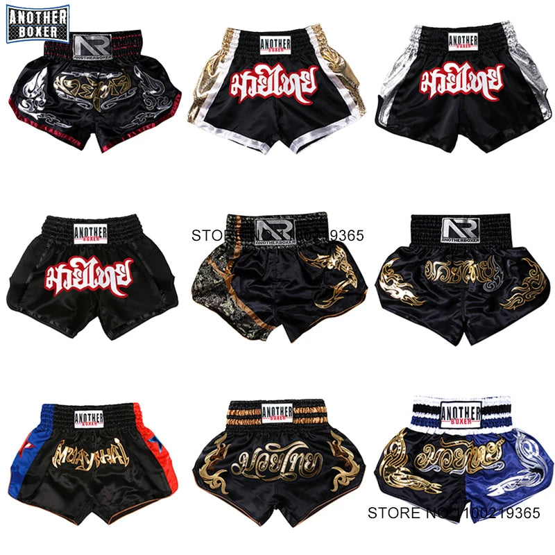 Muay Thai Training Shorts AnotherBoxer 2nd collection