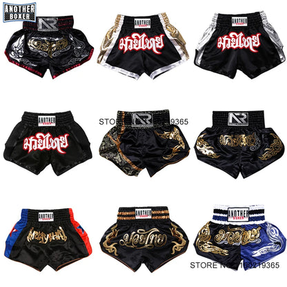 Muay Thai Training Shorts AnotherBoxer 2nd collection