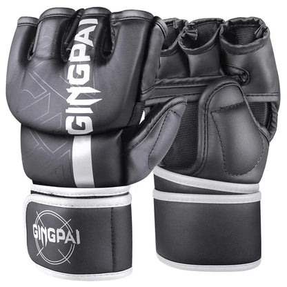 Boxing Gloves Sparring Gloves Men Women Training Professional MMA Half-Finger Fighting Boxing Gloves Sanda Free Fighting