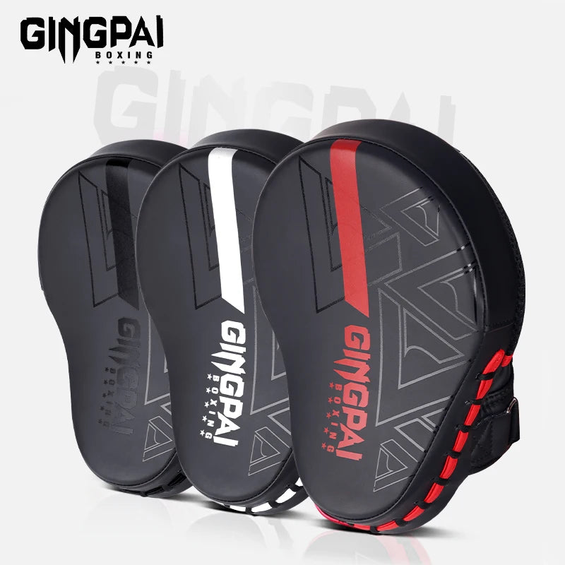 Professional Boxing Target Pads Fight Punching Bag Sanda Training Gloves Kicking Pad PU Training Gear Sparring Boxing Bags