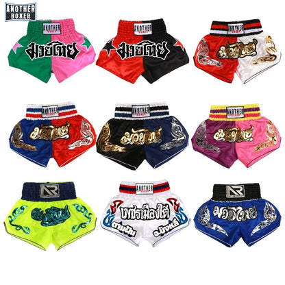 Muay Thai Training Shorts AnotherBoxer 1st collection