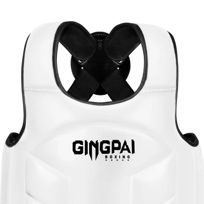 Boxing Body Protector Chest Guard Vest Kids MMA Kick Equipment Sanda Martial Arts Taekwondo Training Karate Muay Thai Uniform