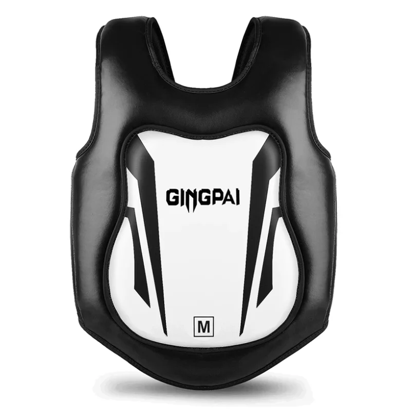 Boxing Chest Guard MMA Kickboxing Body Vest Protector Martial Arts WTF Reversible Rib Shield Taekwondo Target Training Uniform