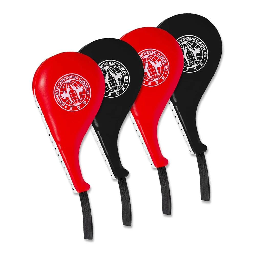 Taekwondo Kick Pads, Kicking Target Pads Punching Paddles for Tae Kwon Do Karate Kickboxing Martial Arts Training