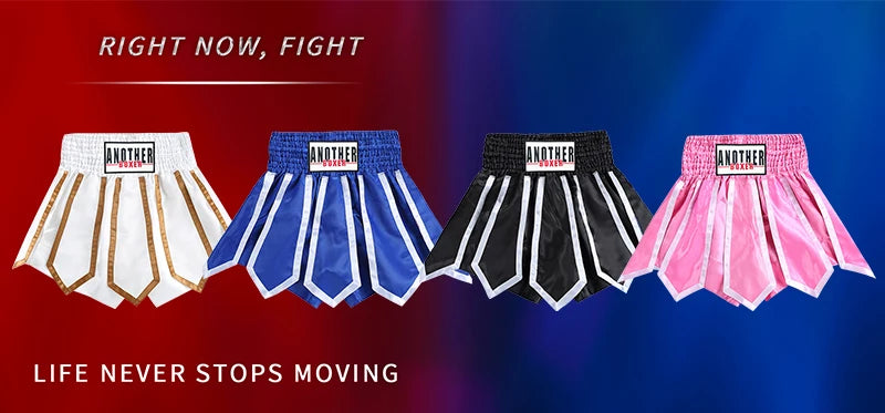 Muay Thai Training Shorts AnotherBoxer 2nd collection