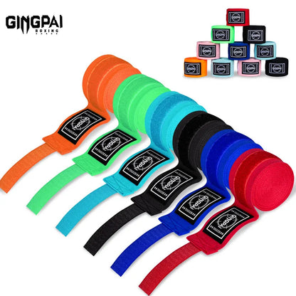 Boxing Gloves Elastic Boxing Hand Wraps Breathable Muay Thai Hand Bandage for Kickboxing Muay Thai & MMA