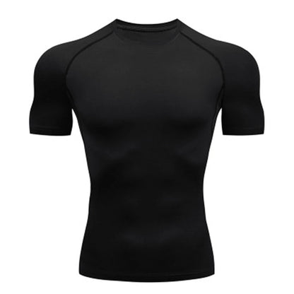 Sport T Shirt Men Quick Dry Short Sleeve Sport