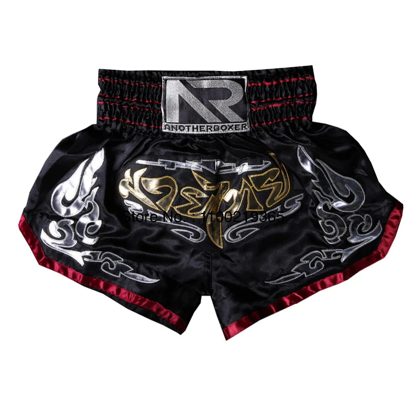 Muay Thai Training Shorts AnotherBoxer 2nd collection