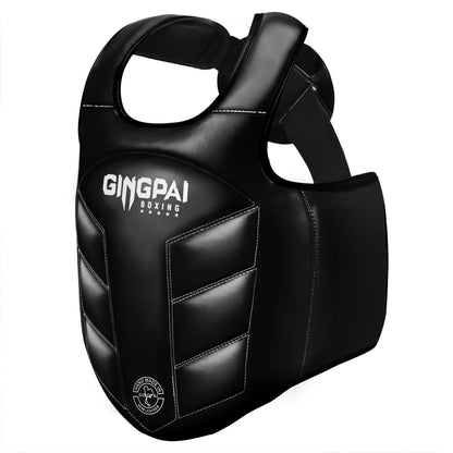 Boxing Body Protector Chest Guard Vest Kids MMA Kick Equipment Sanda Martial Arts Taekwondo Training Karate Muay Thai Uniform