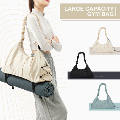 Versatile Neutral Bag Fitness Bag for women