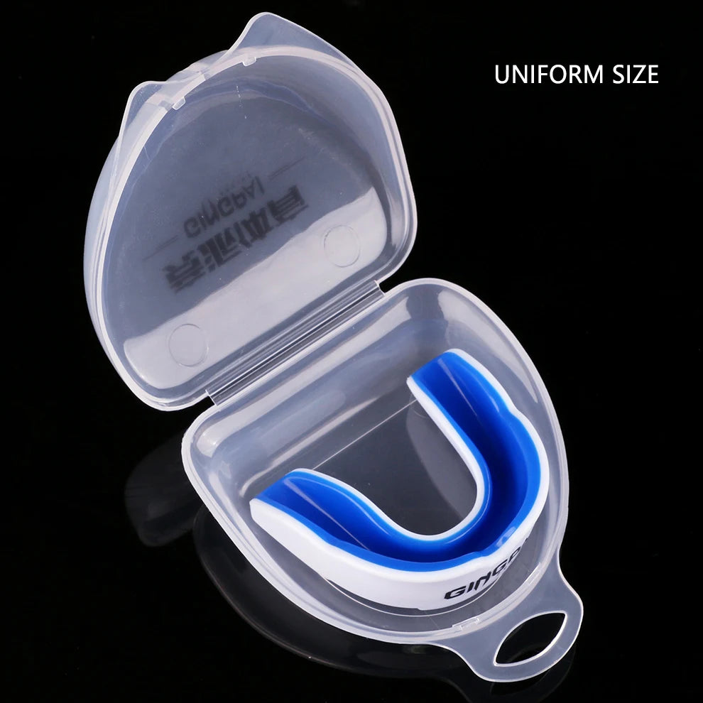 Sports Mouth Guard For Basketball Rugby Boxing Karate Appliance Teeth Protector Adult Children Mouthguard Tooth Brace Protection