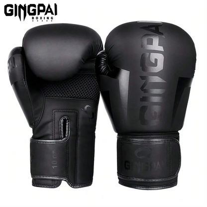 Kids Women/Men Boxing Gloves Sanda Sparring Muay Thai MMA Karate Punch Training Mitts Kickboxing Boxe De Luva DEO