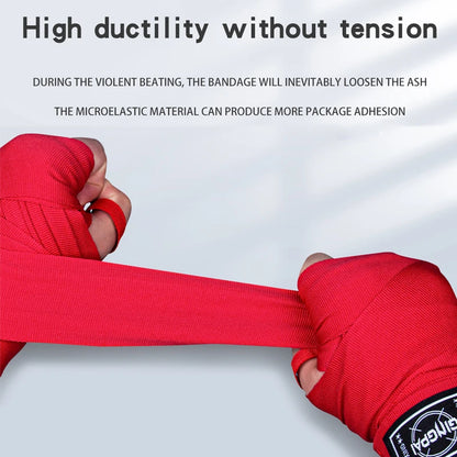 Boxing Gloves Elastic Boxing Hand Wraps Breathable Muay Thai Hand Bandage for Kickboxing Muay Thai & MMA