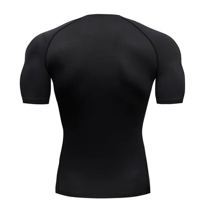 Sport T Shirt Men Quick Dry Short Sleeve Sport