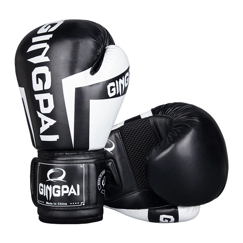 Kids Women/Men Boxing Gloves Sanda Sparring Muay Thai MMA Karate Punch Training Mitts Kickboxing Boxe De Luva DEO