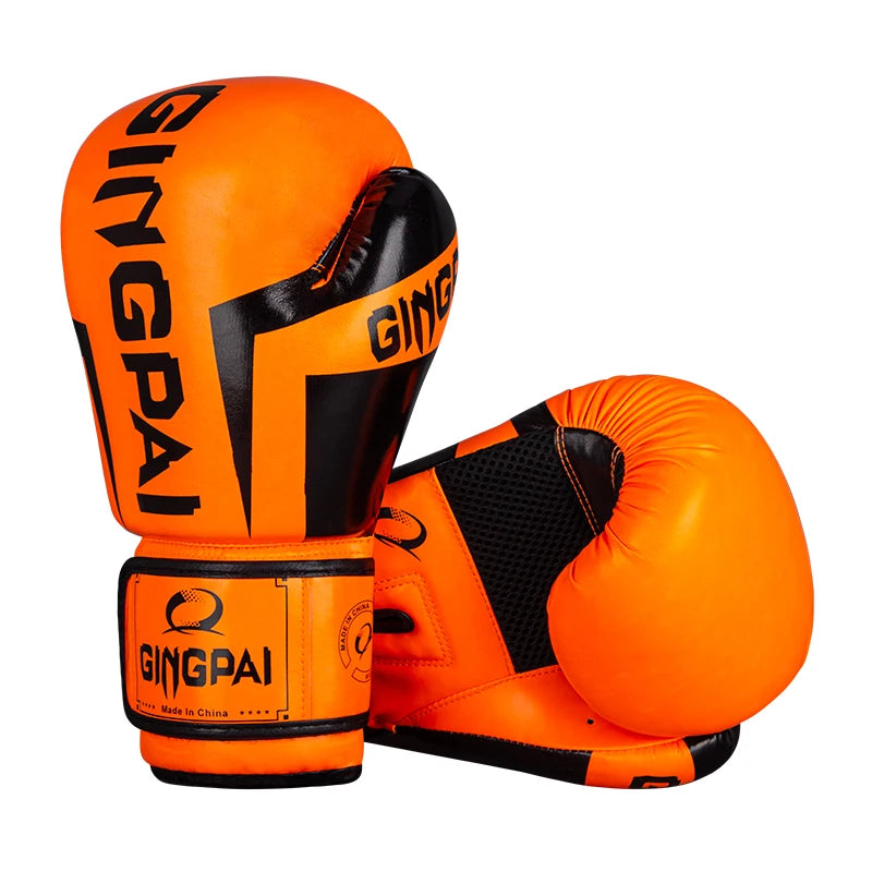 Kids Women/Men Boxing Gloves Sanda Sparring Muay Thai MMA Karate Punch Training Mitts Kickboxing Boxe De Luva DEO