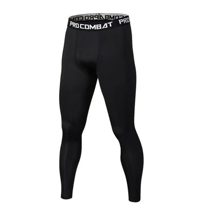 Mens Compression Pants Quick Dry Fit Sportswear Running Tights Men Legging