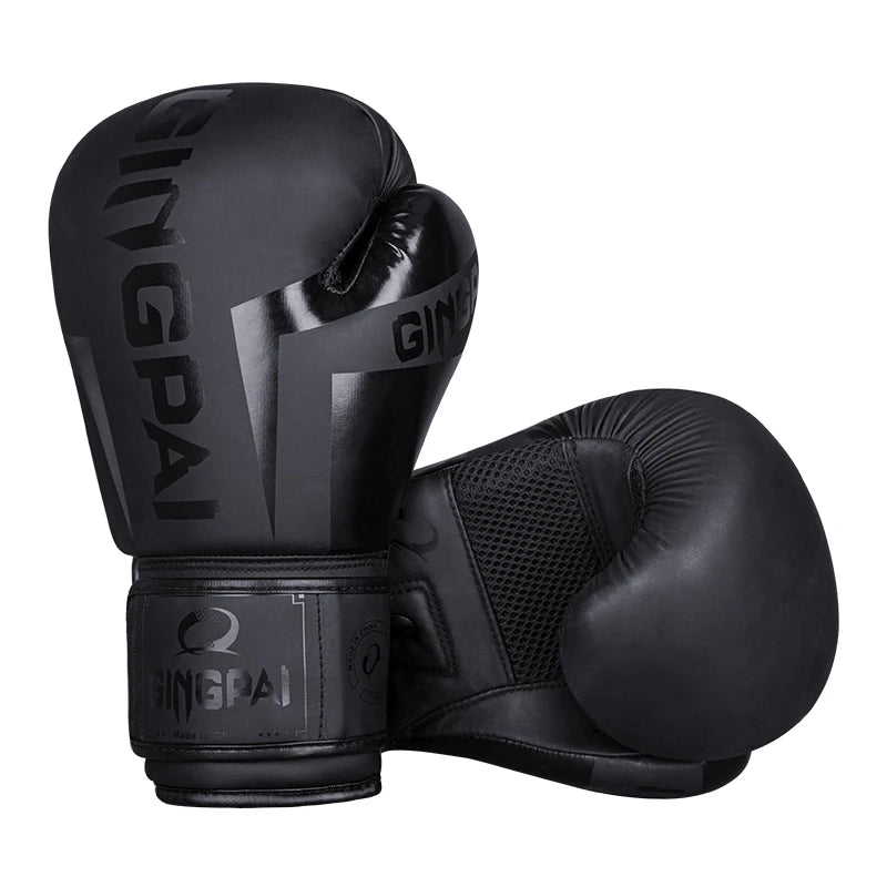 Kids Women/Men Boxing Gloves Sanda Sparring Muay Thai MMA Karate Punch Training Mitts Kickboxing Boxe De Luva DEO