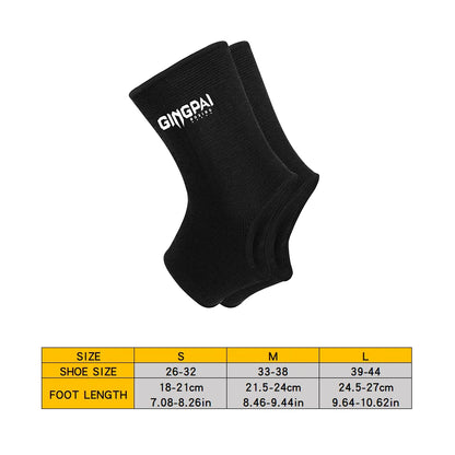 Boxing Ankle Brace Stretch Breathable Fighting Foot Protector Thai Combat Ankle Compression Socks Boxing Training Socks