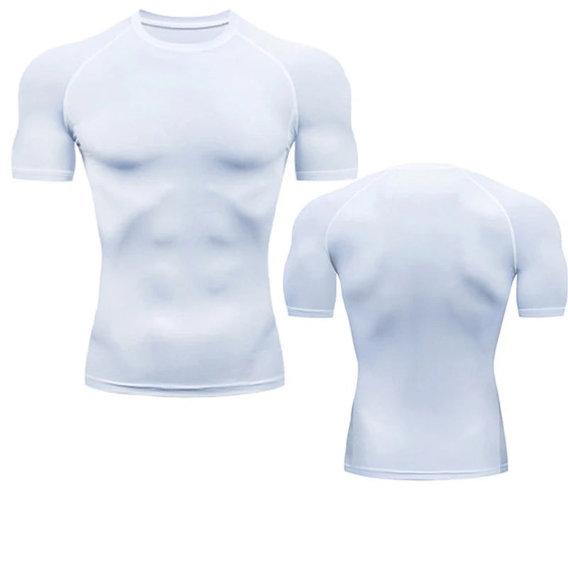 Sport T Shirt Men Quick Dry Short Sleeve Sport