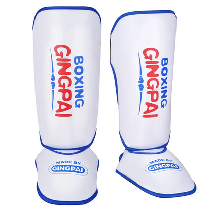 Boxing MMA Muay Thai Shin Guards Kids Kickboxing Martial Arts Fight Training Leg Protector Protective Equipment