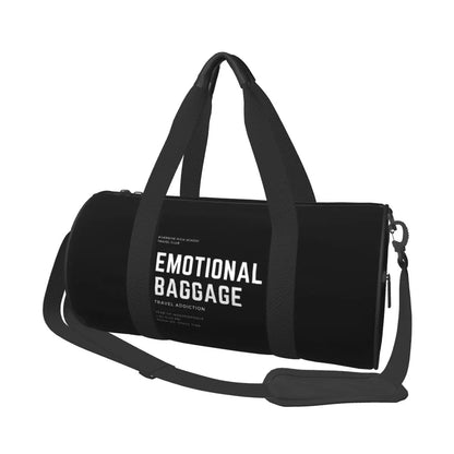 Emotional Baggage Sports Bags Fashion Desing Travel Gym Bag Large Capacity Graphic Handbags Couple Custom Weekend Fitness Bag