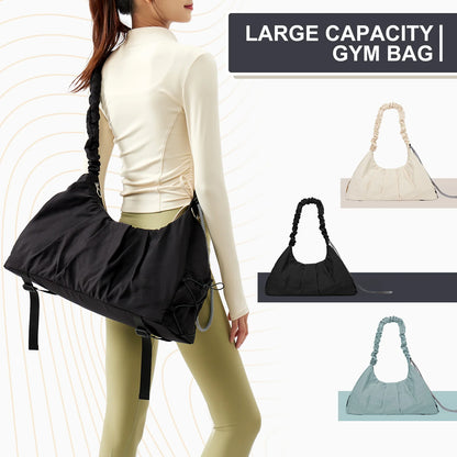 Versatile Neutral Bag Fitness Bag for women