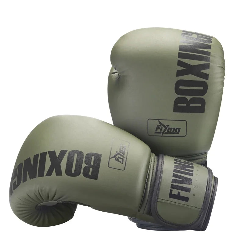 FIVING Pro Style Boxing Gloves for Women, PU Leather, Training Muay Thai,Sparring,Fighting Kickboxing,Adult Heavy Punching Bag G