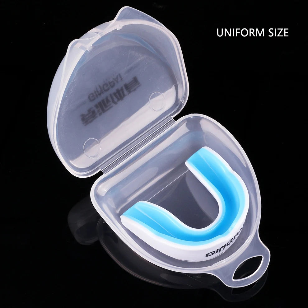 Sports Mouth Guard For Basketball Rugby Boxing Karate Appliance Teeth Protector Adult Children Mouthguard Tooth Brace Protection