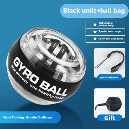 Wrist Ball Glowing Ball Training Centrifugal Force Wrist Muscle Relaxation Arm